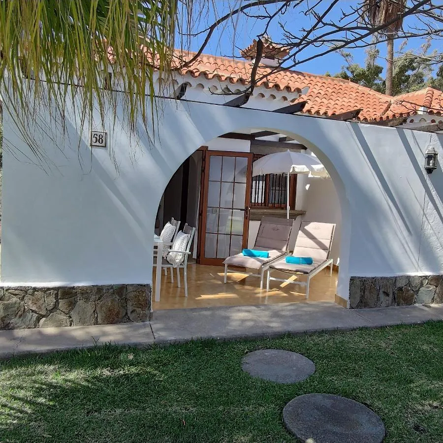 Lägenhet Bungalow Parque Golf By Sunhousescanarias Maspalomas  Spanien