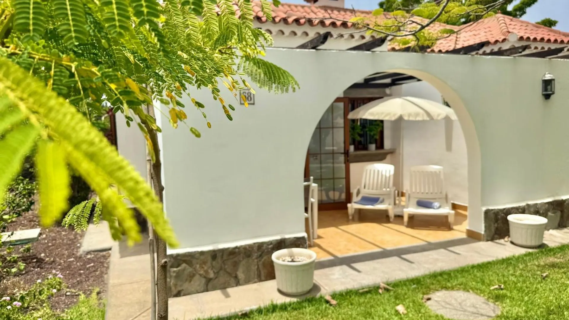 Bungalow Parque Golf By Sunhousescanarias マスパロマス スペイン